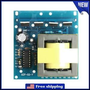 500W Boost Inverter DC 12/24V to AC 220/380V Converter Step Up Power Module 3