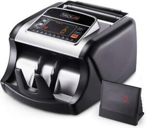 TACKLIFE Bill Counter With UV/MG/IR Detection, Bill Counting Machine With Counte