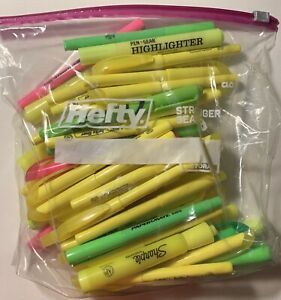 huge mixed lot highlighters