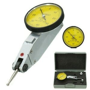 Rails Fowler Test indicator Range Metric Yellow Dial 0 0.01mm Accurate Dial