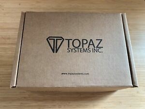 Topaz SigLite 1x5 LCD Wired Signature Pad/Terminal T-L460-HSB-R