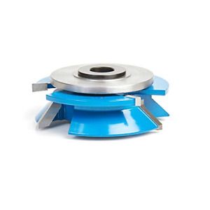 Amana Tool - SC597 Carbide Tipped 3-Wing Beveled Reversible Stile &amp; Rail 2-7/8 x