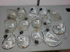 (14) Brad Harrison Woodhead 1R2006A20A120 2P Male Straight 12&#034; 16AWG PN 40705