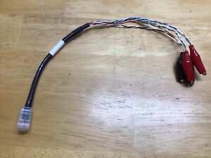Fluke Networks CIQ-SPKR CableIQ Speaker Wire Adapter 2148426 Rev: 004