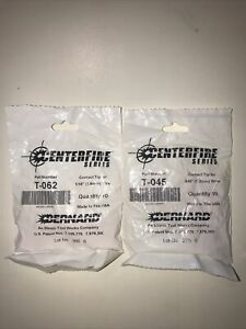 (2) 10 Pack Of Bernard Centerfire Series T-045 &amp; T-062 Contact Welding Tips NEW