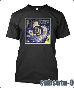 New 2021 DJ Screw Robert Earl Davis Jr. Hip Hop American Gildan T-shirt S-2XL