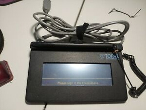 Topaz Signature Pad T-S460-HSB-R*