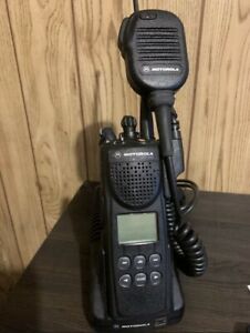 Motorola XTS 3000 radio(battery, charger, and mic included)