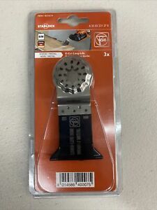 Fein Starlock Wood/Metal E-Cut Long-Life 3-pack blades (63502221270)