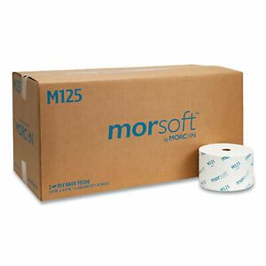 Morcon Tissue Tissue,Toilet,Ultra,1ply M125 M125  - 1 Each