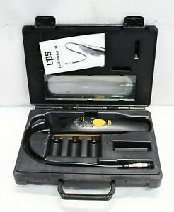 CPS Model LS2 Leak-Seeker II Refrigerant Leak Detector With Storage Case