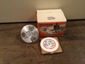 VINTAGE WAGNER GILMORE PATTERN SAFE T PLANER HEAD AND GRINDING WHEEL FREE SHIP