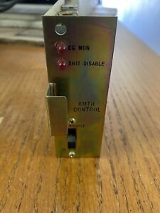 GE MASTR II Master XMTR Control Repeater Module