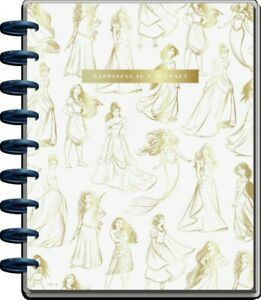 NEW Happy Planner Disney Princess 2021-2022 HAPPINESS Classic 12 Month Planner