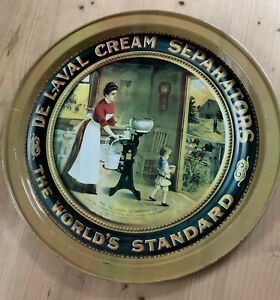 De Laval 100th Anniversary Cream Separator Commenmortive Tray Ontario