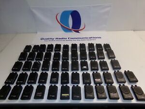 Lot of 57 Motorola Minitor IV &amp; V Fire EMS Pagers UHF VHF &amp; Low Band