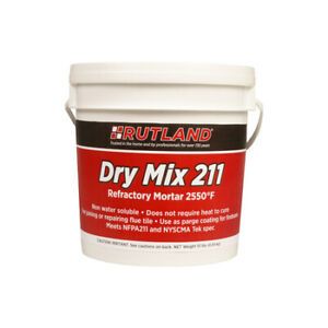 RUTLAND 211 Mortar Drymix 10#