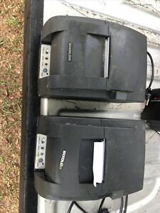 2 Bixolon SRP-275IIC With Power Cords Untested
