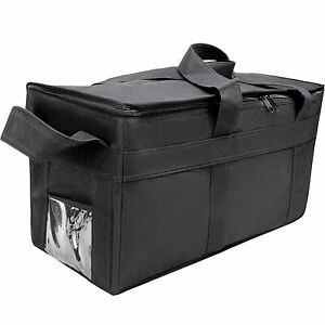 Insulated Delivery Grocery Bag Carrier, 22&#034; X10&#034; X10&#034;, Ideal for Uber Eats, P...