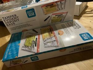50 Tamper Resistant Deposit Bags