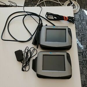 Lot of 2 Verifone Mx870 POS TERMINAL