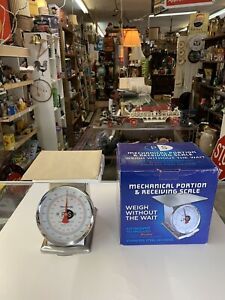 Penn Scale Mechanical Portion &amp; Receiving Scale 34oz Air Dash Dot Technology