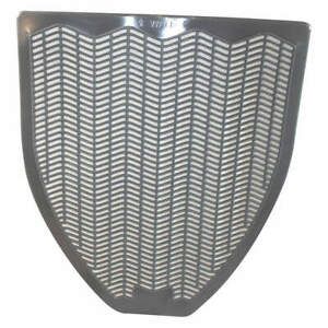 IMPACT 2LHJ9 Urinal Mat,Gray,Apple,20 3/8 in,PK6
