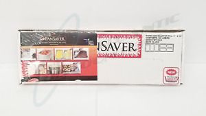 100 Pack Pan Saver 42005 19&#034; x 14&#034; Third And Quarter Pan Medium And Deep Liners