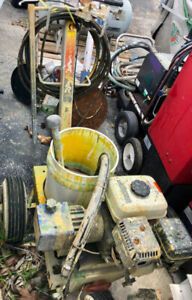 Lot of 2 Commercial Parking Lot Stripers