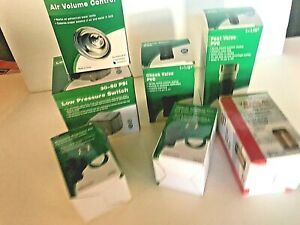 water pump &amp; water line accessories lot   ALL BRAND NEW