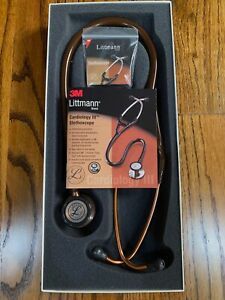 Littmann Cardiology III Stethoscope, Copper Finish Chocolate Tube