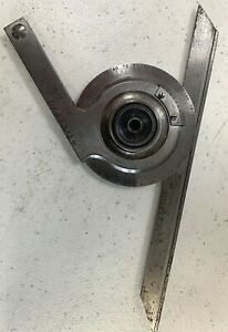 Vintage L.S. Starrett No. 359 Universal Bevel Protractor Parts