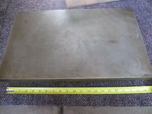 Cast Iron surface plate layout setup 103 Lbs 20-3/32&#034; X 12-1/4&#034; X 3-1/4&#034;  1&#034; top