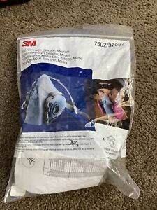 3M Half Facepiece Reusable Respirator, 7502, Medium Size New