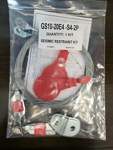 GS10-20E4-S4-2P Gripple Seismic Restraint Kit