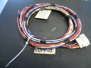 WESTERBEKE 15FT CABLE 15 PIN EXTENSION GAS 043914 BOXJ3