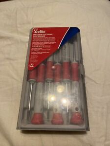 S-TXP600 Screwdriver Set, Xcelite, Precision, XP600, 6 Pieces, Package of 6