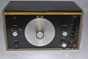 B&amp;K Precision Solid State Sine/Square Wave Generator Model E-200-C.  Used.