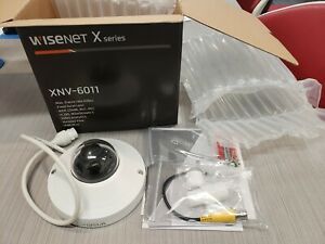 Wisenet XNV-6011W - 2MP outdoor Network compact dome Camera