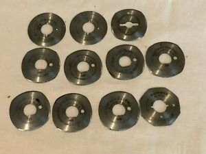 Lot of Suprena Cloth Cutter Cutting Blades Eastman Machine Co Buffalo NY