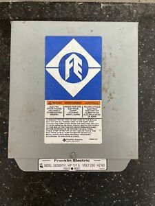 Franklin Electric Control Box Submersible Motor 2823008110 1/1.5 HP 230 V