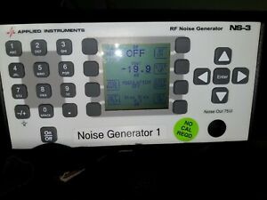 Vintage vtg Applied Instruments RF Noise Generator NS-3 Tested electronics