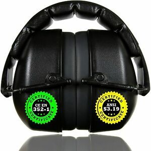 ClearArmor 141001 Shooters Hearing Protection Safety Ear Muffs...