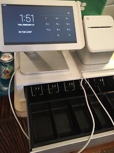 Clover Point of Sale and Brother Label Maker