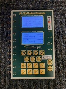 BC Biomedical PS-2220 Patient Simulator w/ 2 channel, calibration cert included 