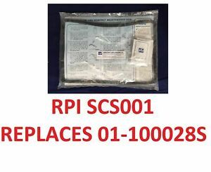 RPI  Scican Statim 2000 G4 2000 Cassette Gasket Seal A/B with Lube Dental  FDA