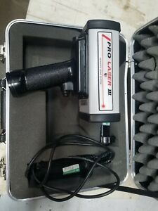 Kustom Signals Pro Laser III 3 LIDAR Laser Radar Gun