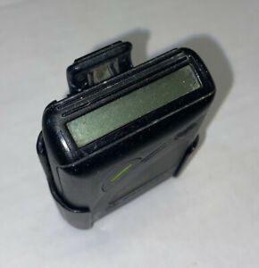 For Repair Motorola Black Pager A05TWB5861AA Pagenet +Belt Clip Vintage Prop 80s