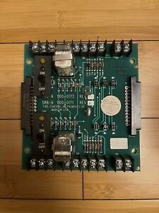 FCI SRB-6 1100-0171 Fire Alarm Supervised Relay Board for FC-72 Series FACPs
