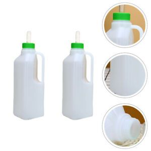 2pcs Nurser Bottle Creative Bottle Sheep Feeder  Feeder for Sheep Lamb